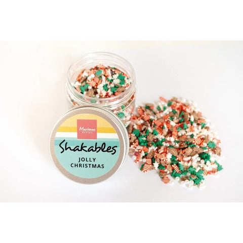 Marianne Design - Decoration Shakables Jolly Christmas