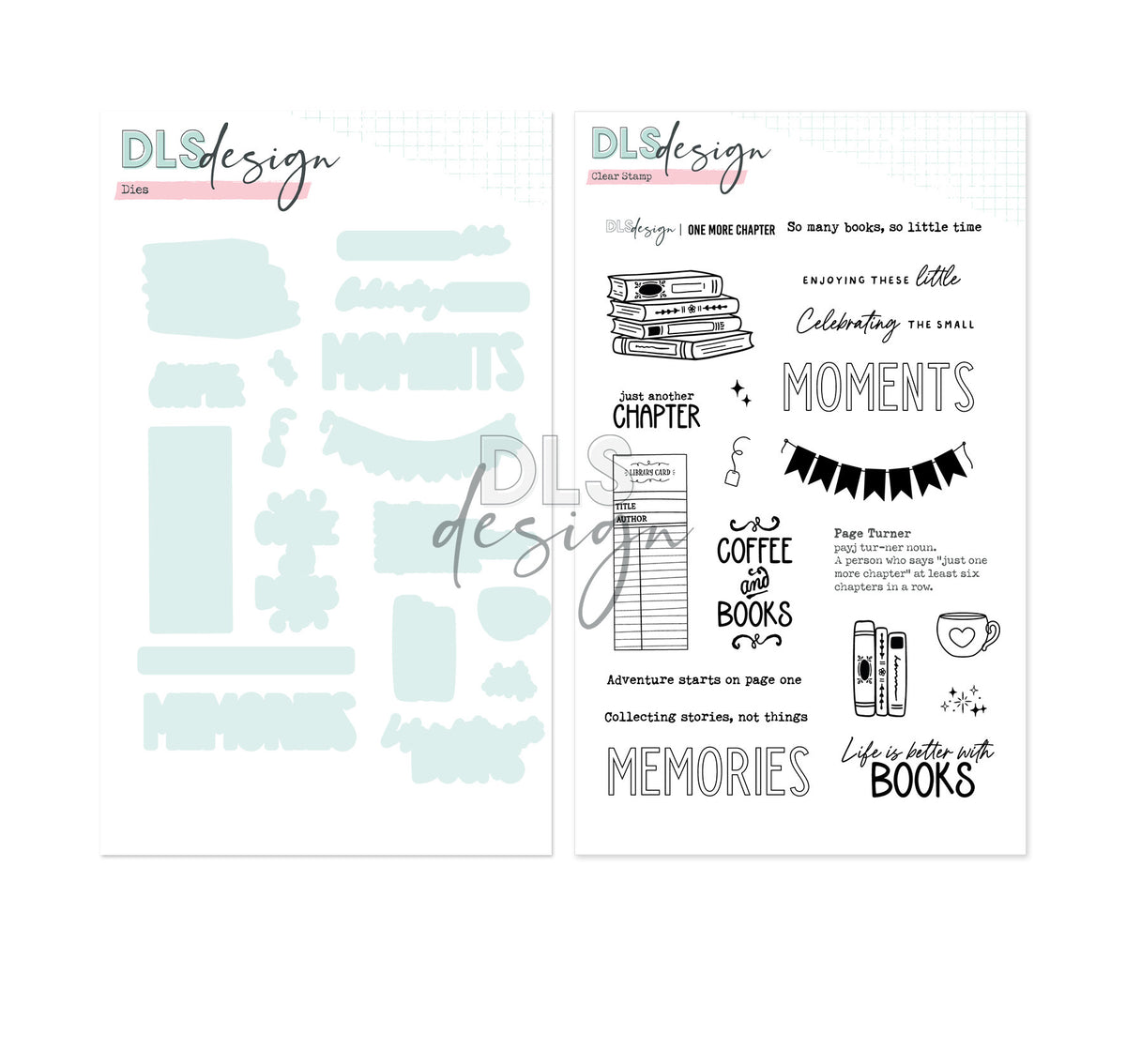 One More Chapter - Stans & Stempel set met online workshop