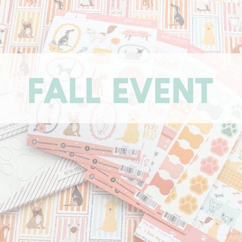 31/10/2026 - Fall Event | Happy Tails Journaling | Ochtend