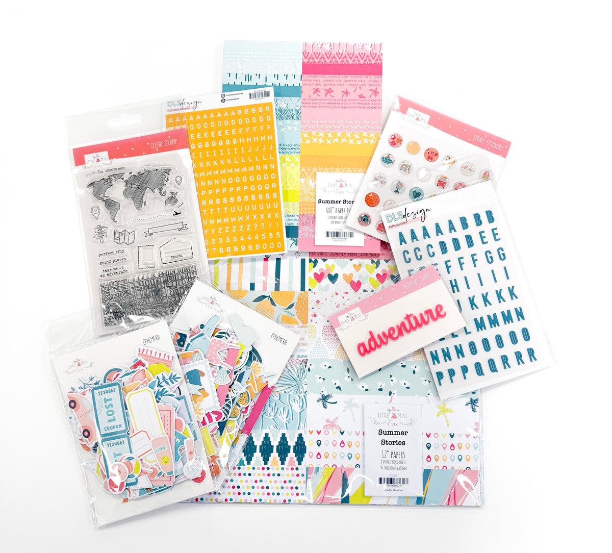 Workshoppakket | Summer Travel Mini Album